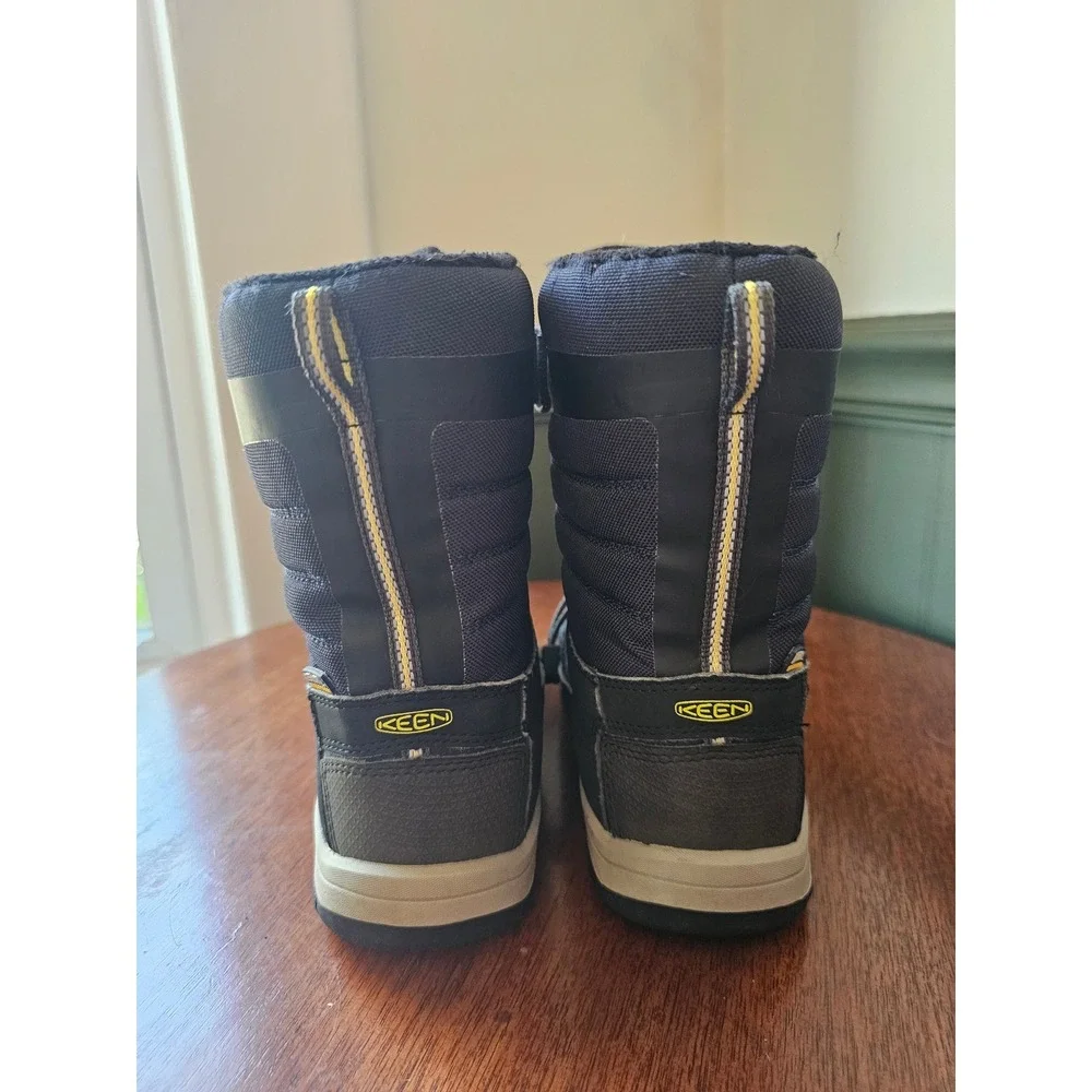 KEEN Kids Winterport Neo insulated snow winter Boots Waterproof 1019847 Size 13